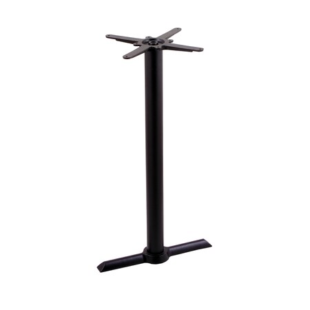 Holland Bar Stool Co 211EB Black Table Base 211EB36BW